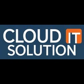 Cloud IT Solution Logo